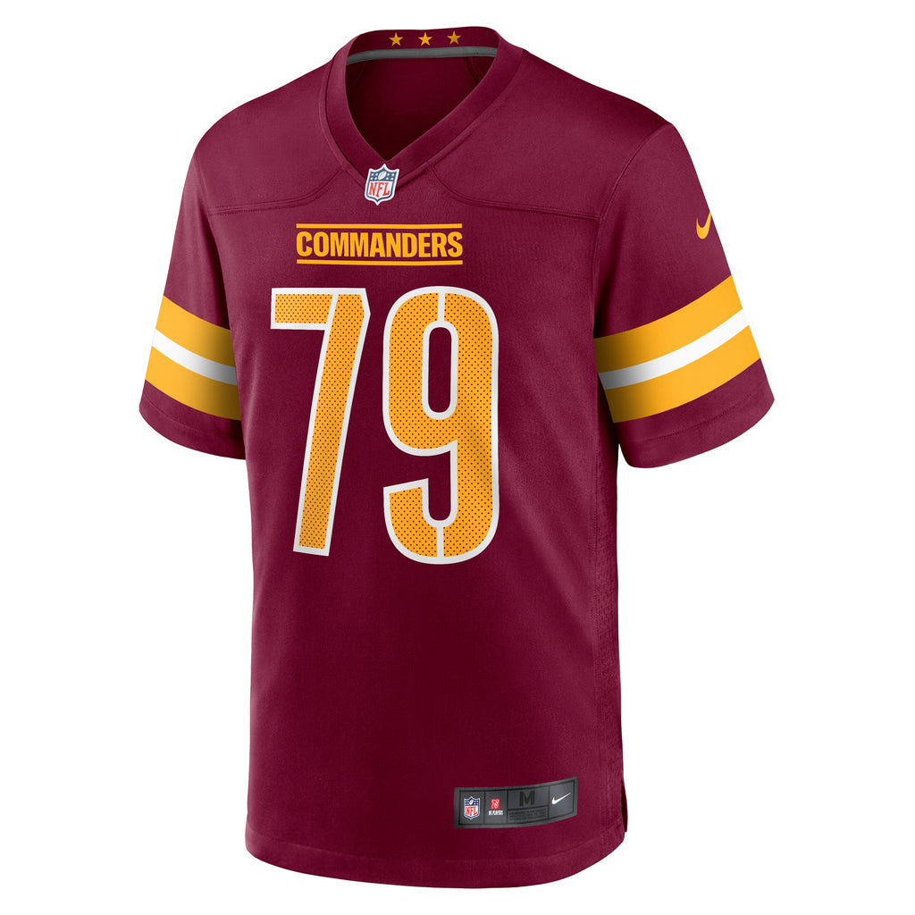 Braeden Daniels Washington Commanders Team Game Jersey - Burgundy