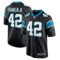Sam Franklin Jr. Carolina Panthers Game Player Jersey - Black