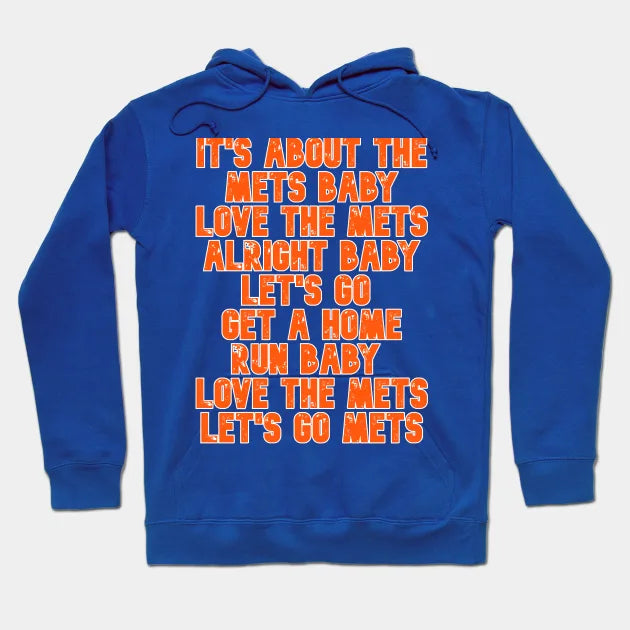 It'S About The Mets Baby Hoodie