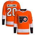 Kieffer Bellows Philadelphia Flyers Home Primegreen Authentic Pro Jersey - Orange