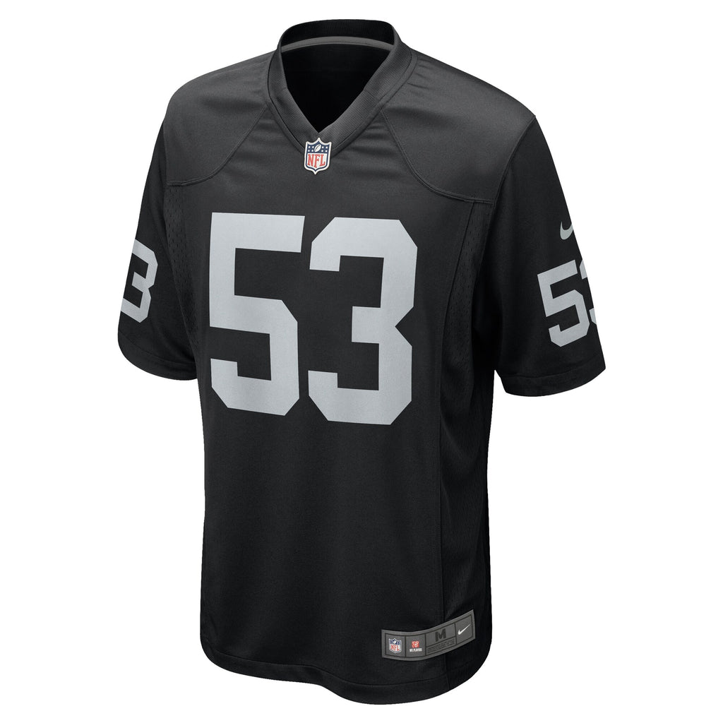 Isaac Darkangelo Las Vegas Raiders Team Game Jersey - ?Black