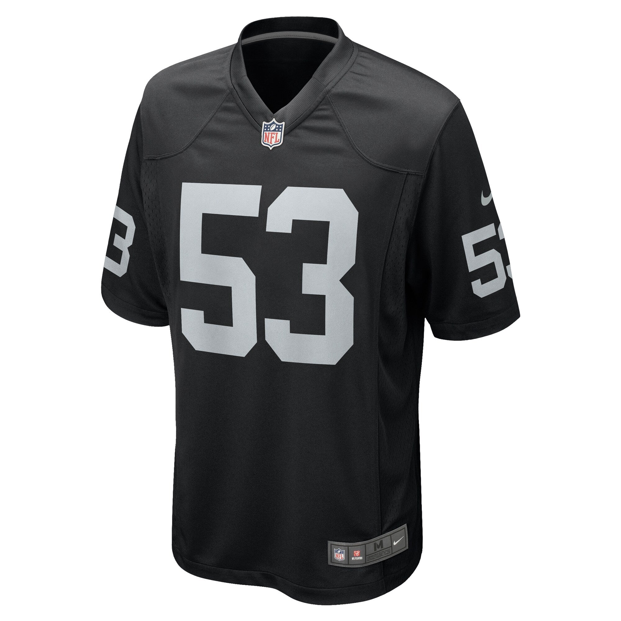 Isaac Darkangelo Las Vegas Raiders Team Game Jersey - ?Black