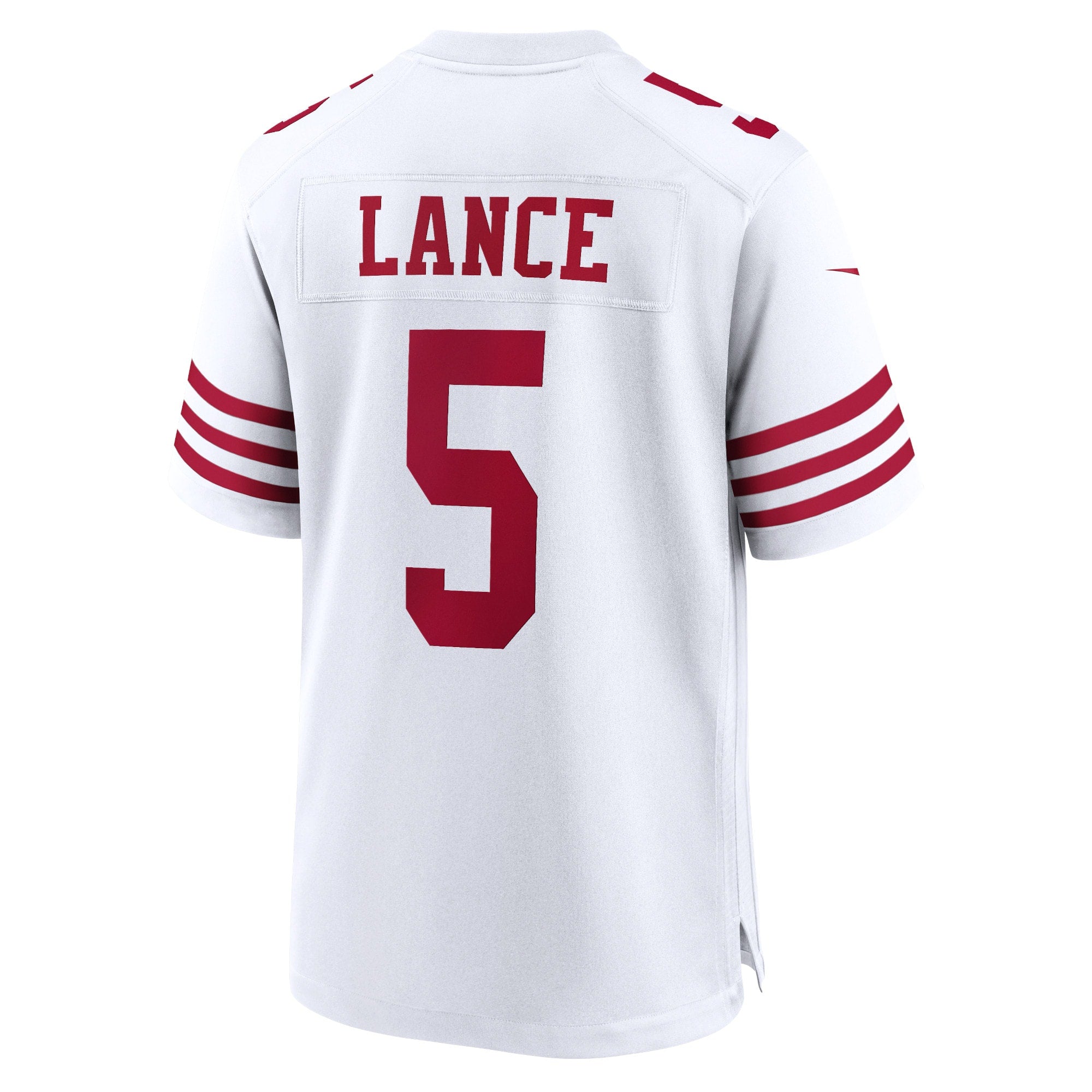 Trey Lance San Francisco 49ers Player Game Jersey - White