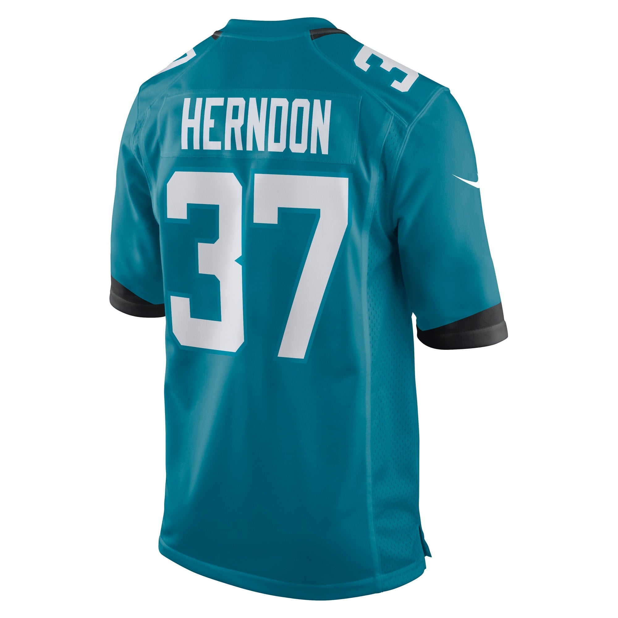 Tre Herndon Jacksonville Jaguars Game Jersey - Teal