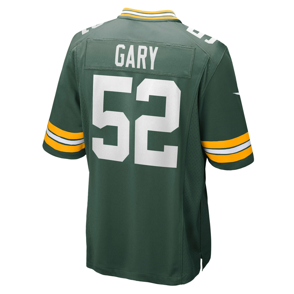 Rashan Gary Green Bay Packers Game Jersey - Green