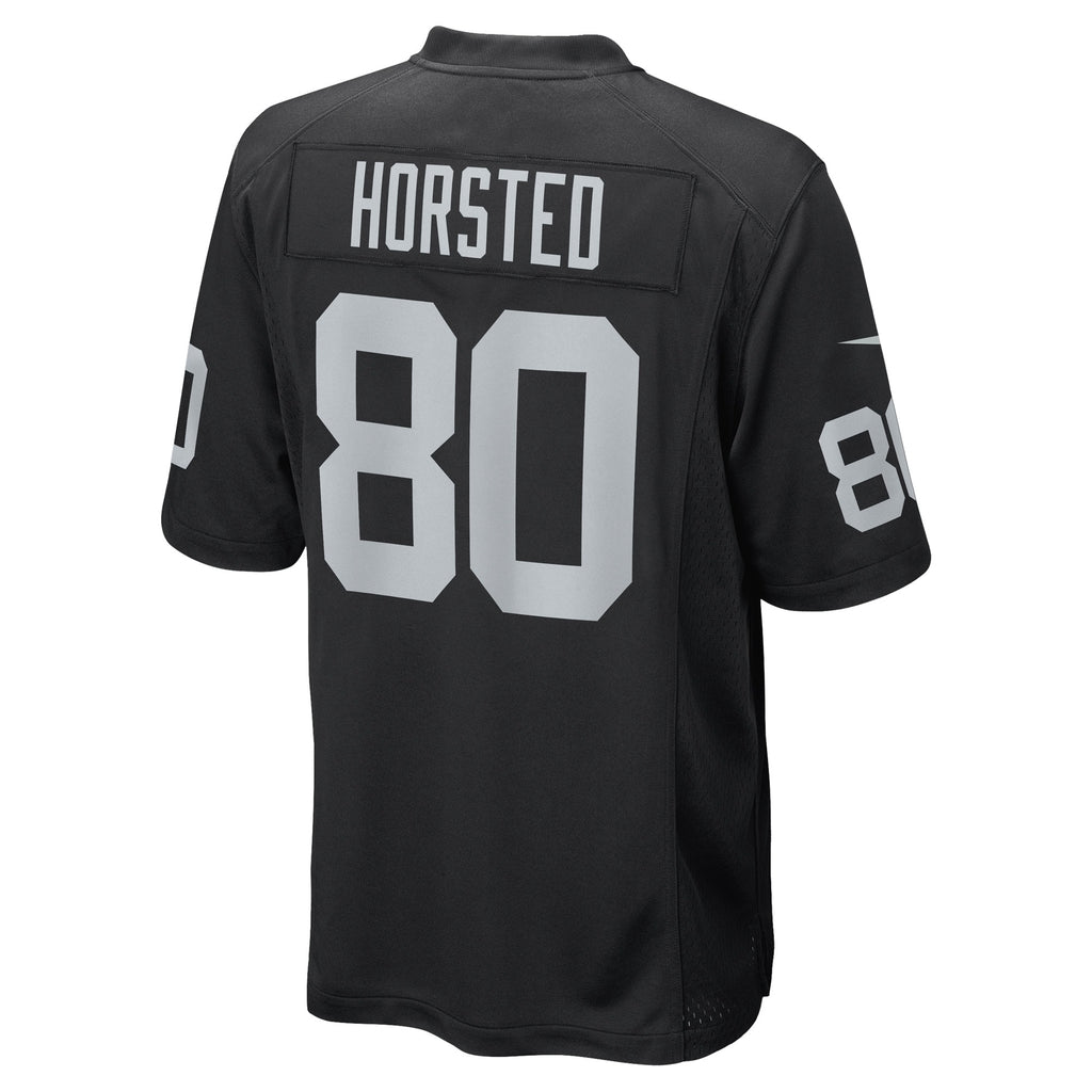 Jesper Horsted Las Vegas Raiders Game Player Jersey - Black