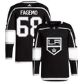 Samuel Fagemo Los Angeles Kings Home Primegreen Authentic Pro Jersey - Black