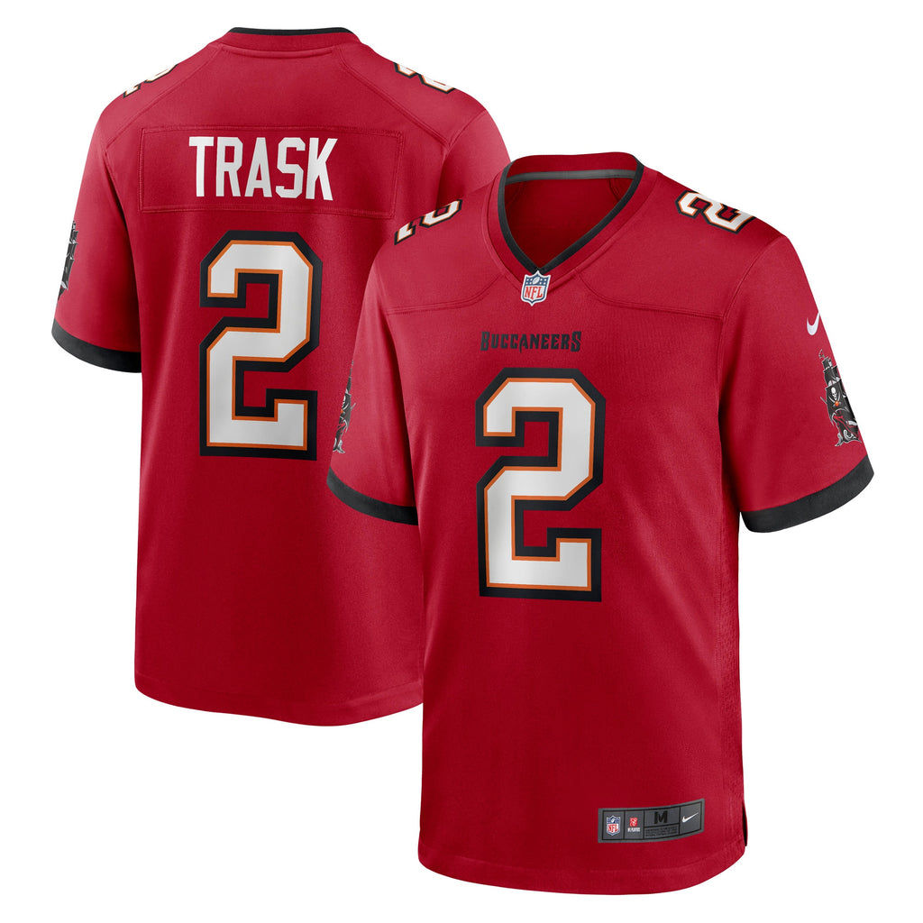 Kyle Trask Tampa Bay Buccaneers Game Player Jersey - Red