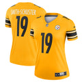 JuJu Smith-Schuster Pittsburgh Steelers Women's Inverted Legend Jersey - Gold