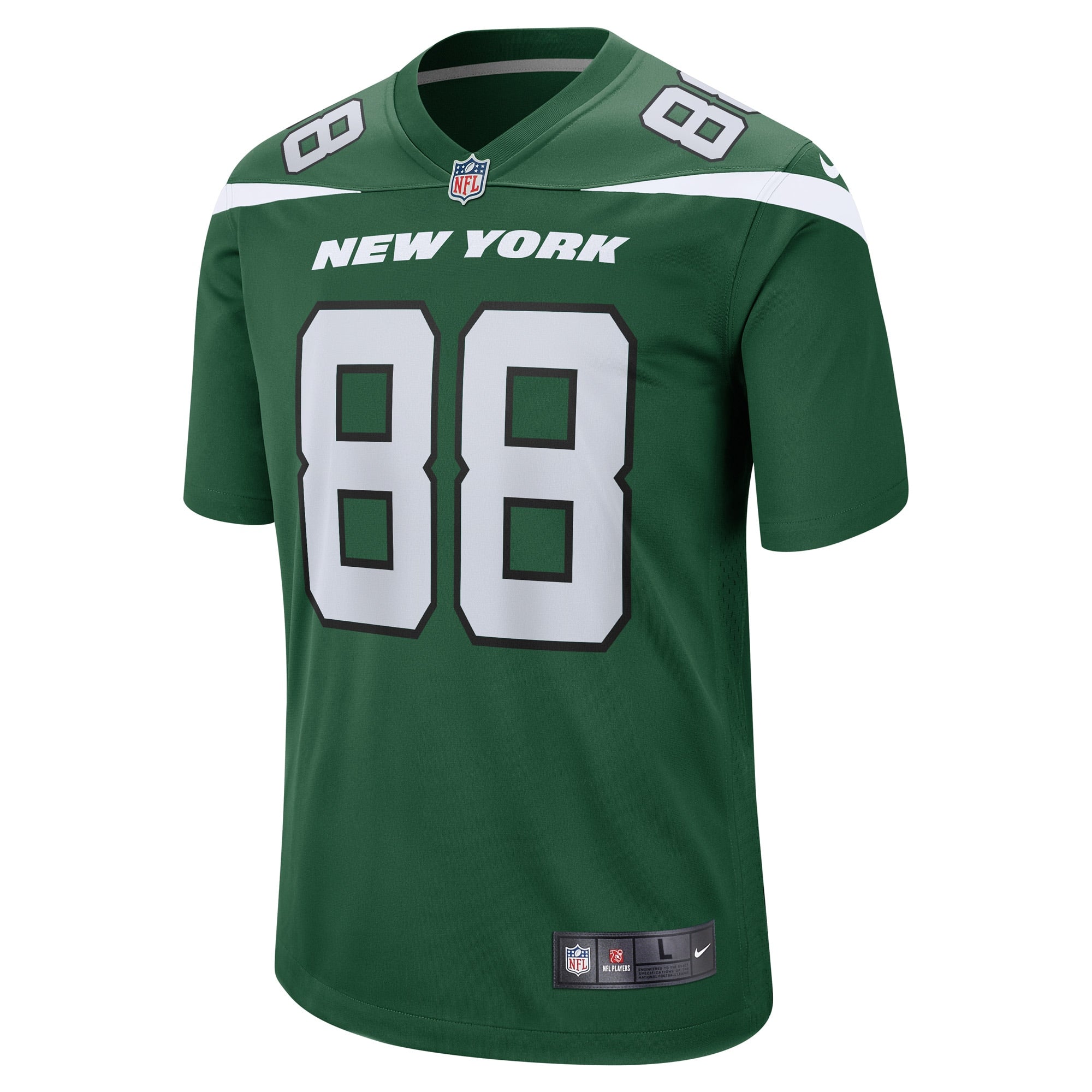 Kenny Yeboah New York Jets Game Player Jersey - Gotham Green