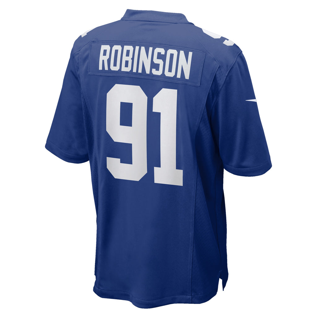 A'shawn Robinson New York Giants Team Game Jersey - Royal
