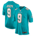 Kelvin Joseph Miami Dolphins Team Game Jersey - ?Aqua