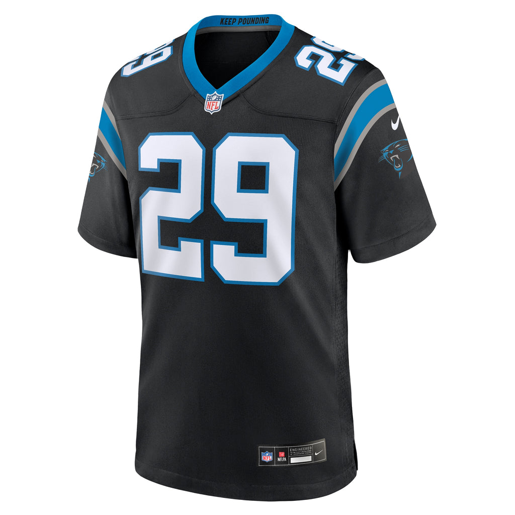 D'shawn Jamison Carolina Panthers Team Game Jersey - ?Black
