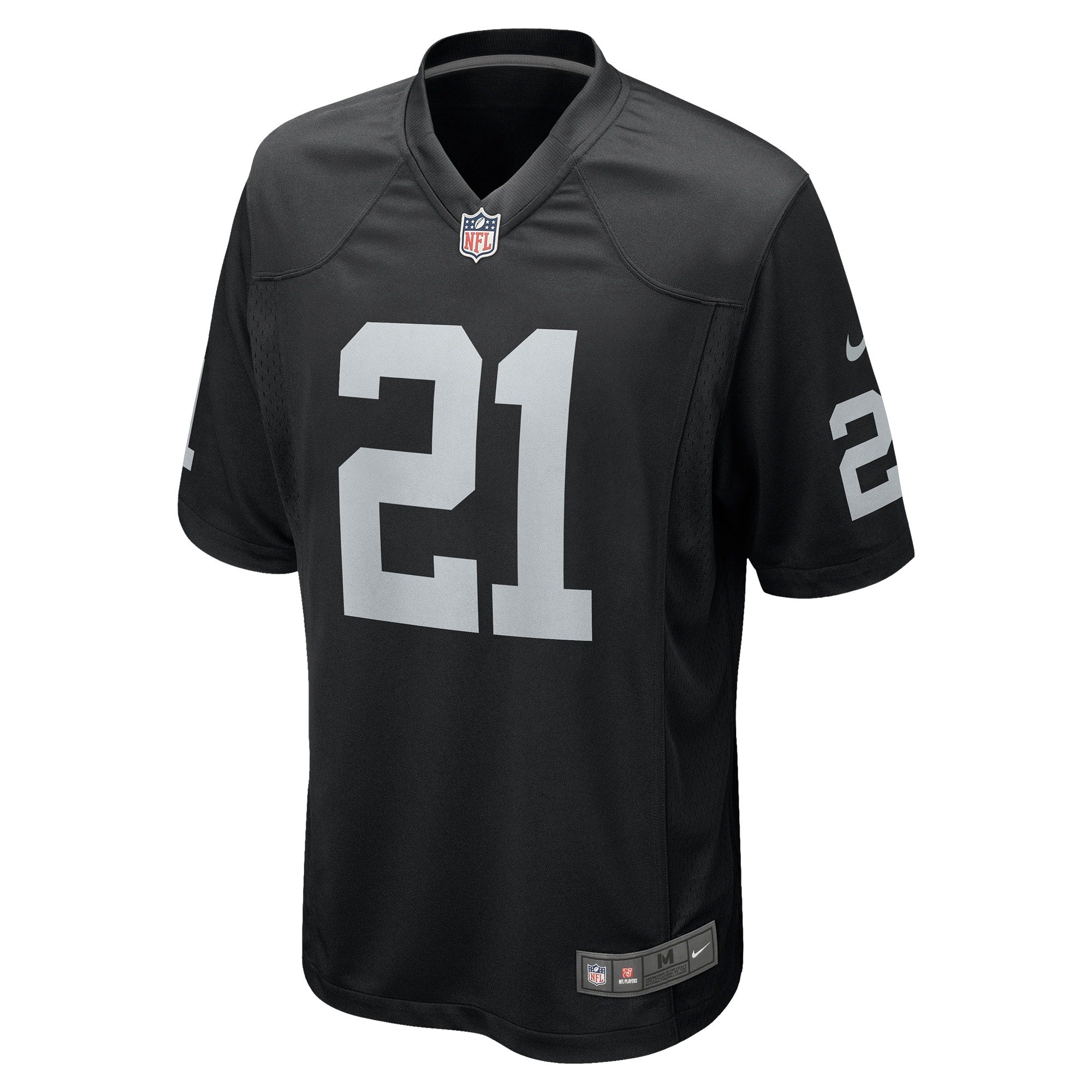 Cliff Branch Las Vegas Raiders Retired Player Game Jersey - Black