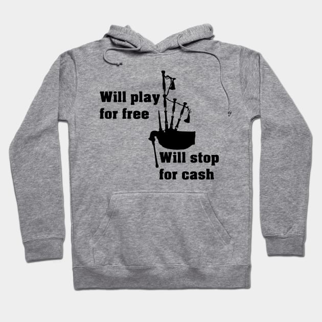 Bagpipe Player Hoodie