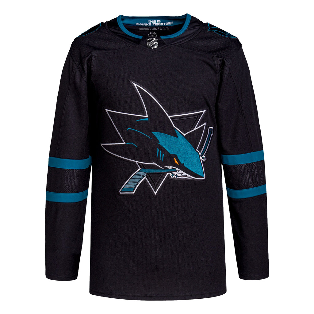 San Jose Sharks Alternate Primegreen Authentic Pro Jersey - Black