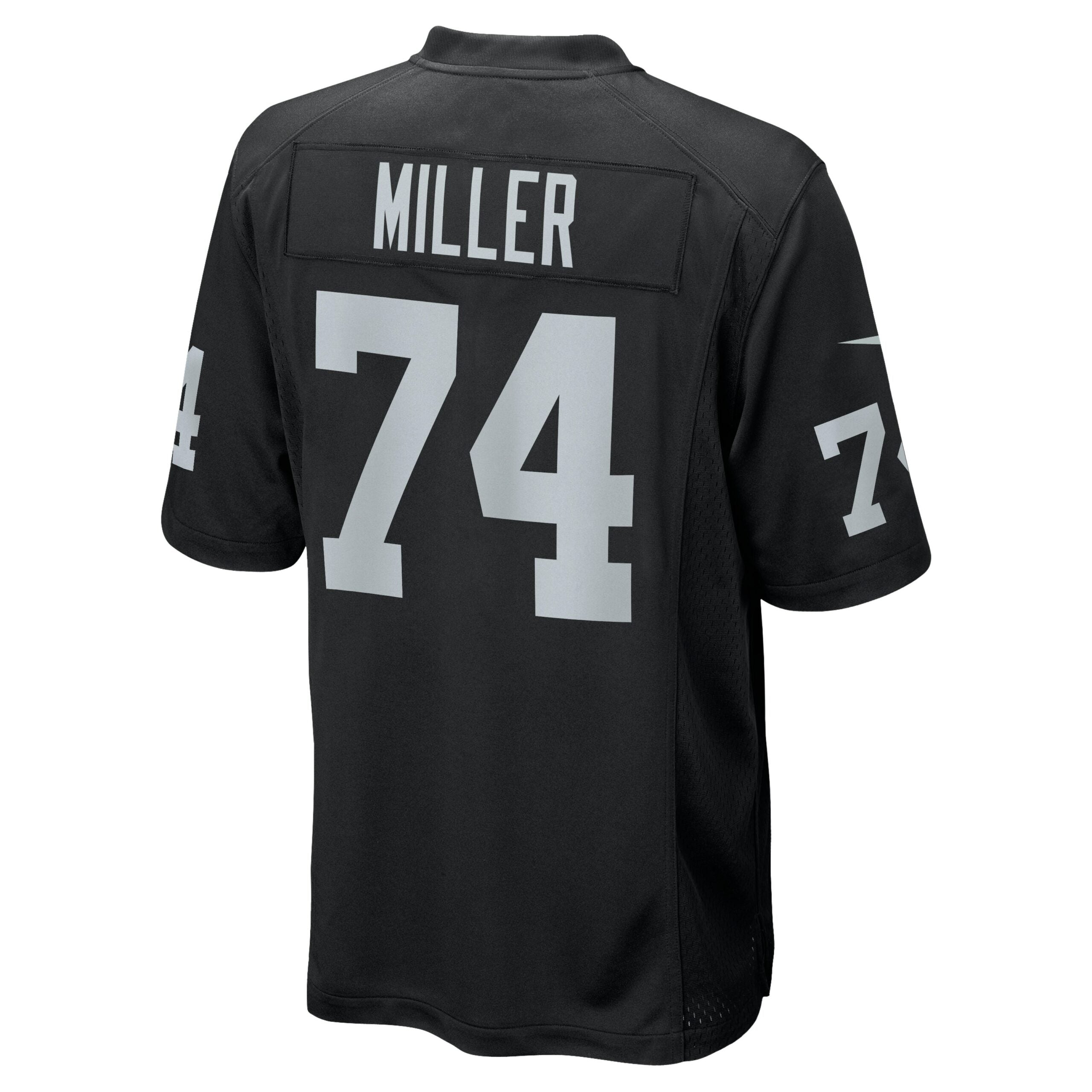 Kolton Miller Las Vegas Raiders Game Jersey - Black