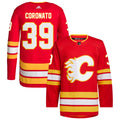 Matt Coronato Calgary Flames 2020/21 Home Primegreen Authentic Pro Jersey - Red