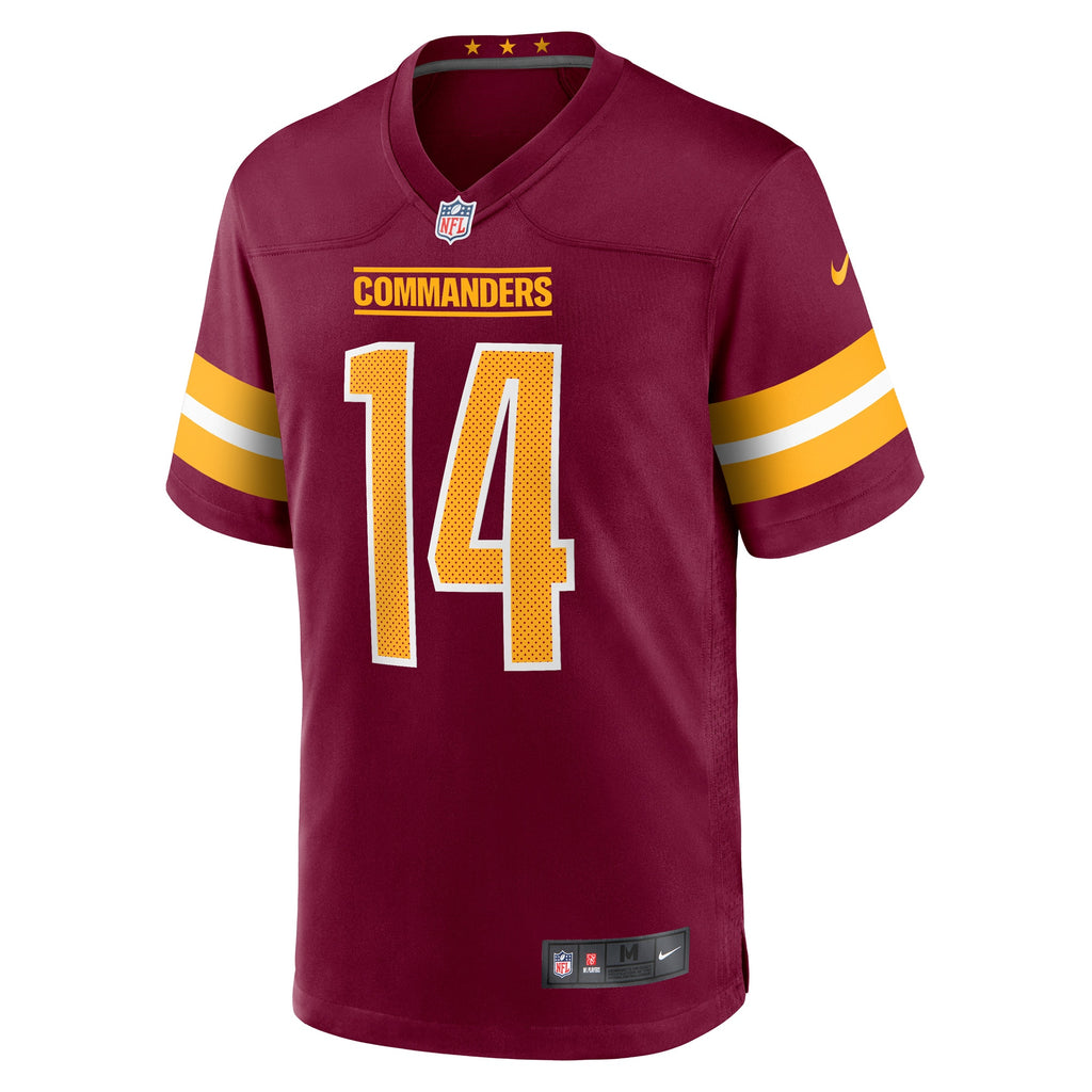 Sam Howell Washington Commanders Player Game Jersey - Burgundy