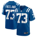 Blake Freeland Indianapolis Colts Team Game Jersey - ?Royal