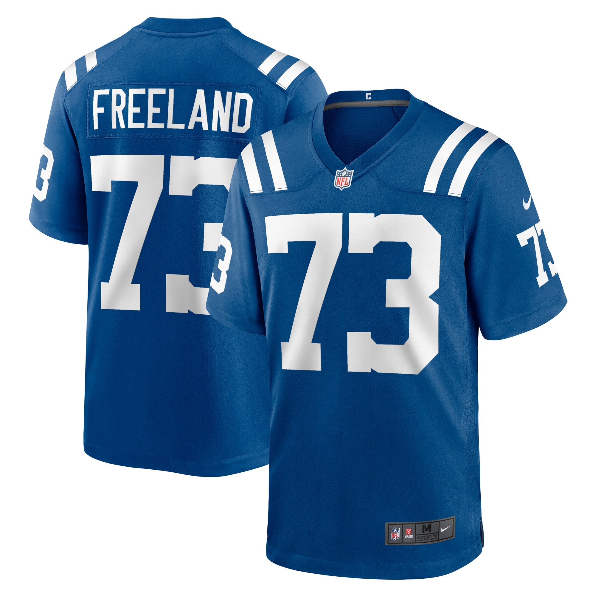 Blake Freeland Indianapolis Colts Team Game Jersey - ?Royal