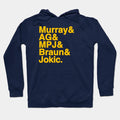 Denver Basketball Hoodie