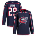 Patrik Laine Columbus Blue Jackets Home Primegreen Authentic Pro Jersey - Navy