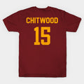 Hoosiers Jimmy Chitwood Hickory Jersey (Front/Back Print) T-Shirt