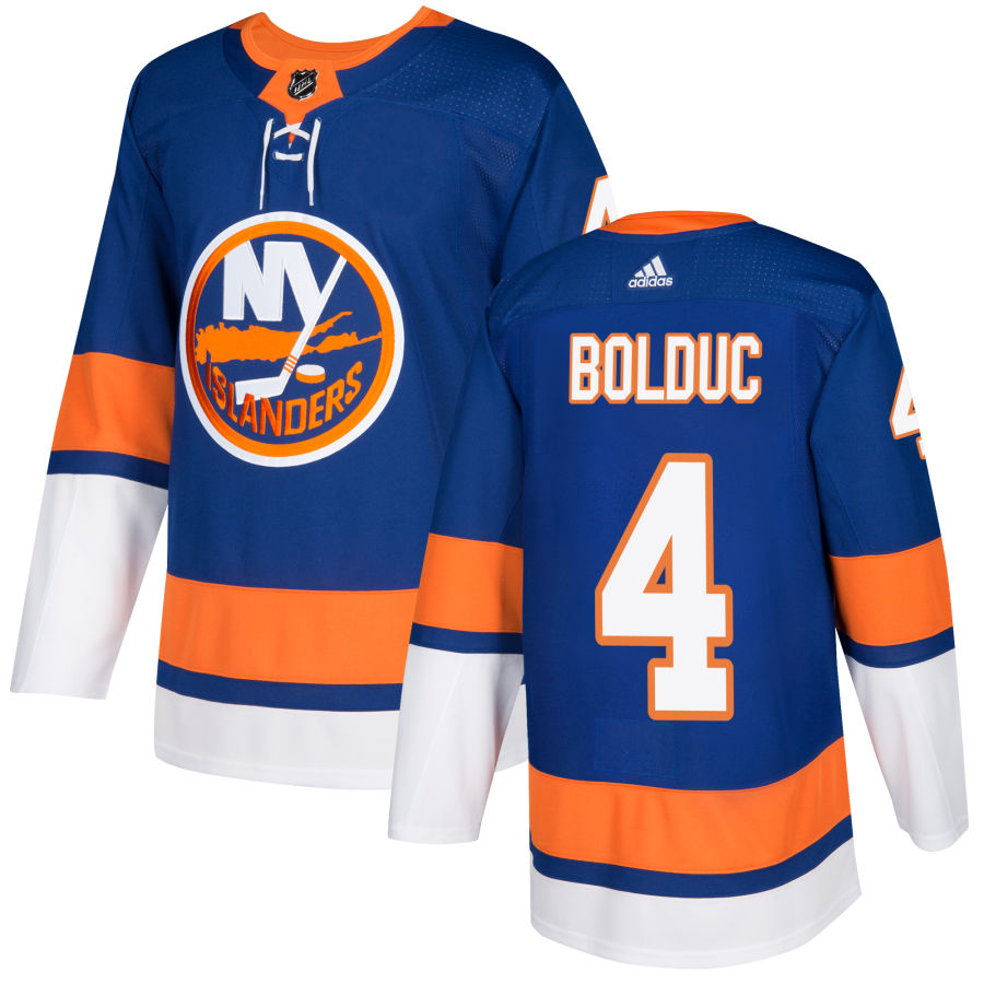 Samuel Bolduc New York Islanders Authentic Jersey - Royal