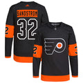 Felix Sandstrom Philadelphia Flyers Alternate Primegreen Authentic Pro Jersey - Black