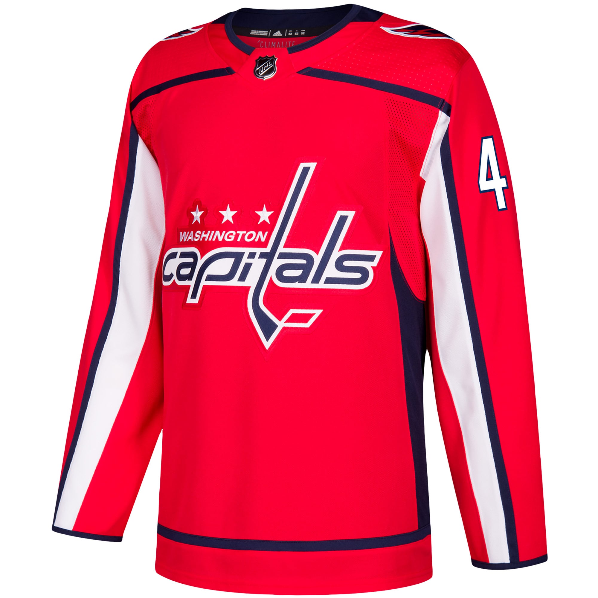 Tom Wilson Washington Capitals Home Authentic Player Jersey - Red