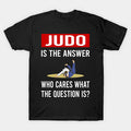 The Answer Judo T-Shirt