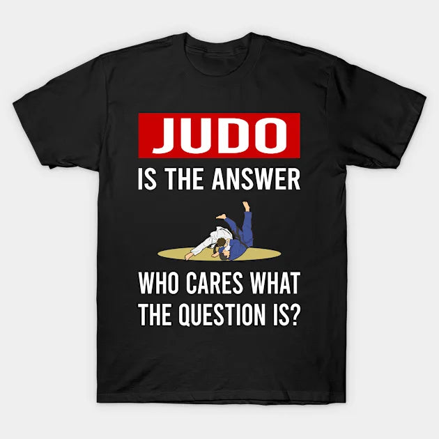 The Answer Judo T-Shirt