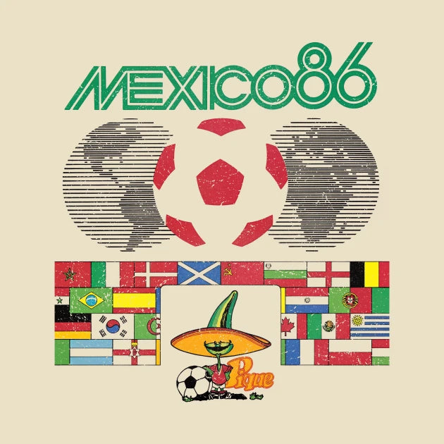 Mexico 86 World Cup T-Shirt