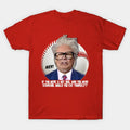 Harry Caray -- Hot Dog T-Shirt