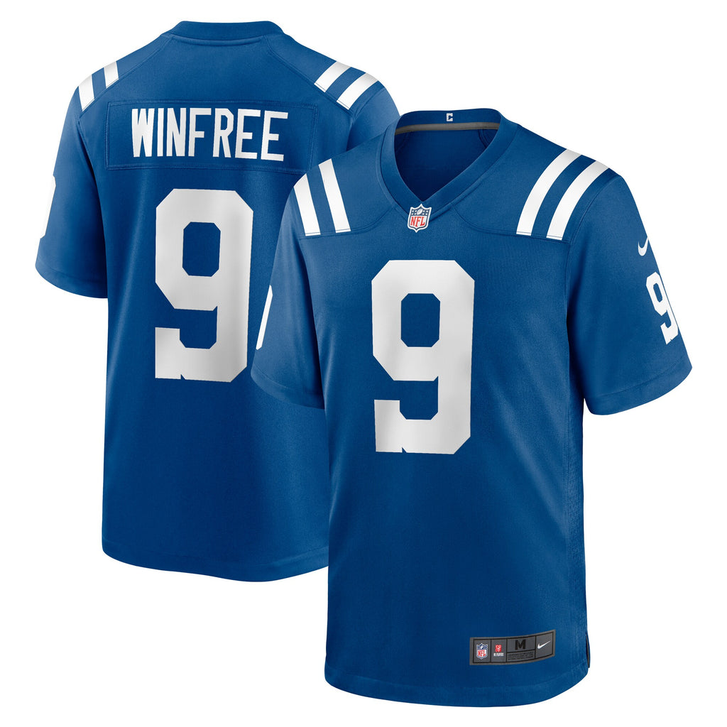 Juwann Winfree Indianapolis Colts Team Game Jersey - ?Royal