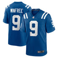 Juwann Winfree Indianapolis Colts Team Game Jersey - ?Royal