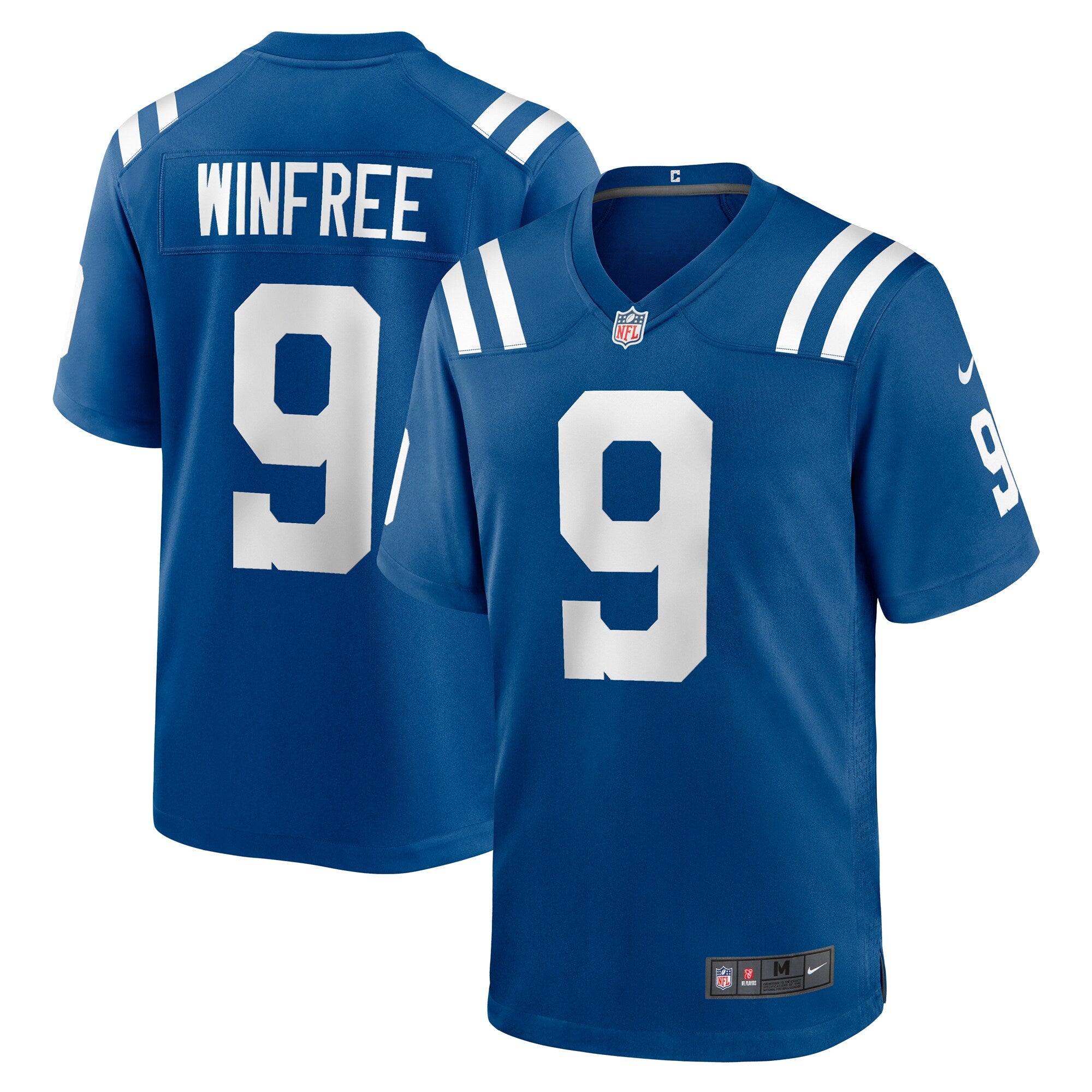 Juwann Winfree Indianapolis Colts Team Game Jersey - ?Royal