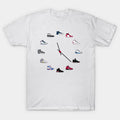 Jordan Sneaker Clock T-Shirt