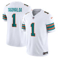 Tua Tagovailoa Miami Dolphins Vapor F.U.S.E. Limited Jersey - White