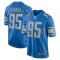 Romeo Okwara Detroit Lions Game Jersey - Blue