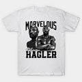 Marvelous Marvin Hagler Boxing Legend Signature Vintage Retro 80S 90S Bootleg Rap Style T-Shirt