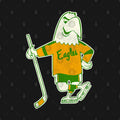 Defunct Salt Lake Golden Eagles Hockey Team Hoodie