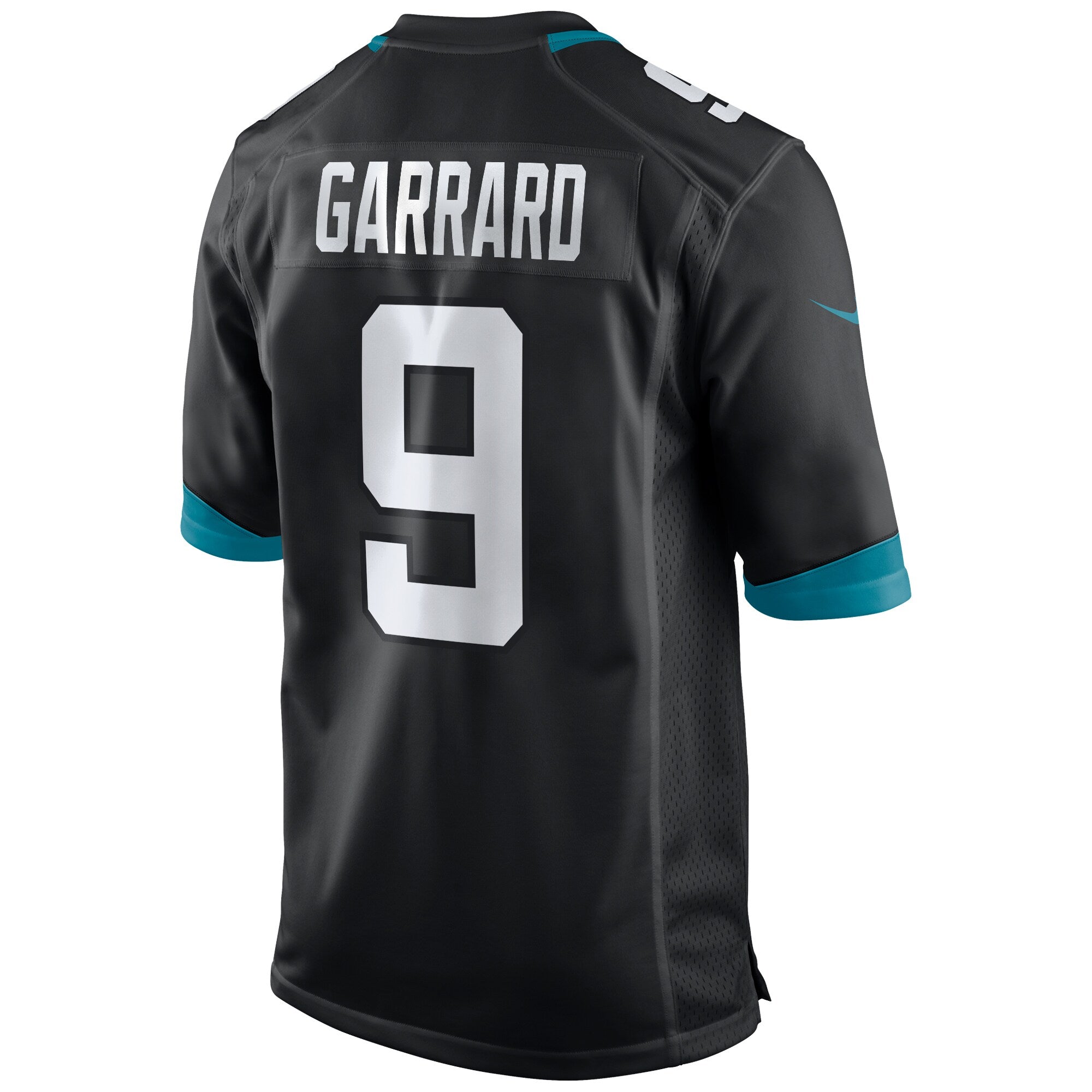 David Garrard Jacksonville Jaguars Game Retired Player Jersey - Black