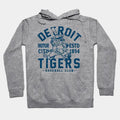 Detroit Tigers Retro Hoodie