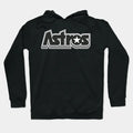Astros Vintage And Simple Design Hoodie