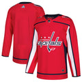 Washington Capitals Home Authentic Blank Jersey - Red