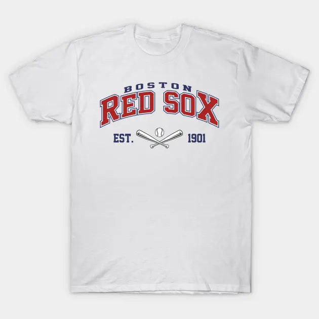 Retro Red Sox T-Shirt