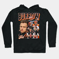 Joe Burrow Vintage Collage Hoodie