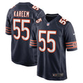 Khalid Kareem Chicago Bears Team Game Jersey - ?Navy